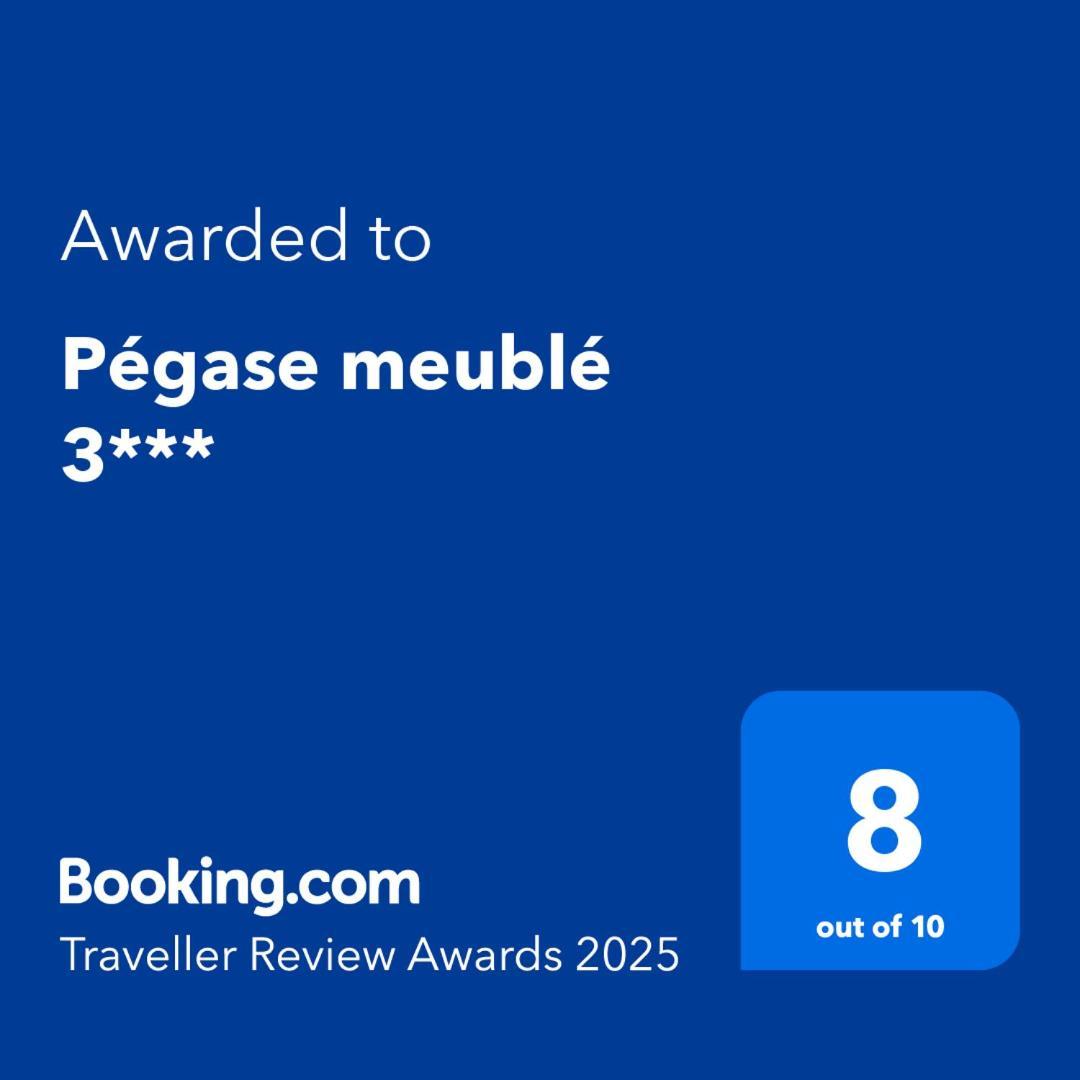 شقة Pegase Meuble 3*** Fourchambault المظهر الخارجي الصورة